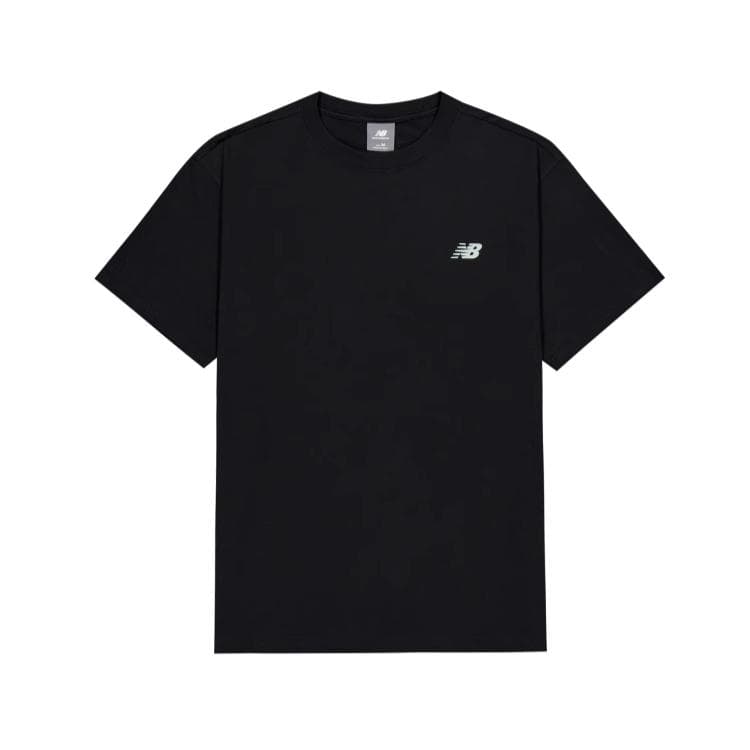 Футболка New Balance SS25 T Рубашка Мужская Черная - изображение 1