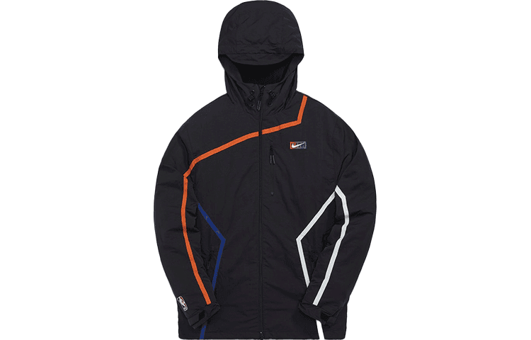 Куртка KITH x Nike FW21 New York Knicks Madison Jacket Black - изображение 1