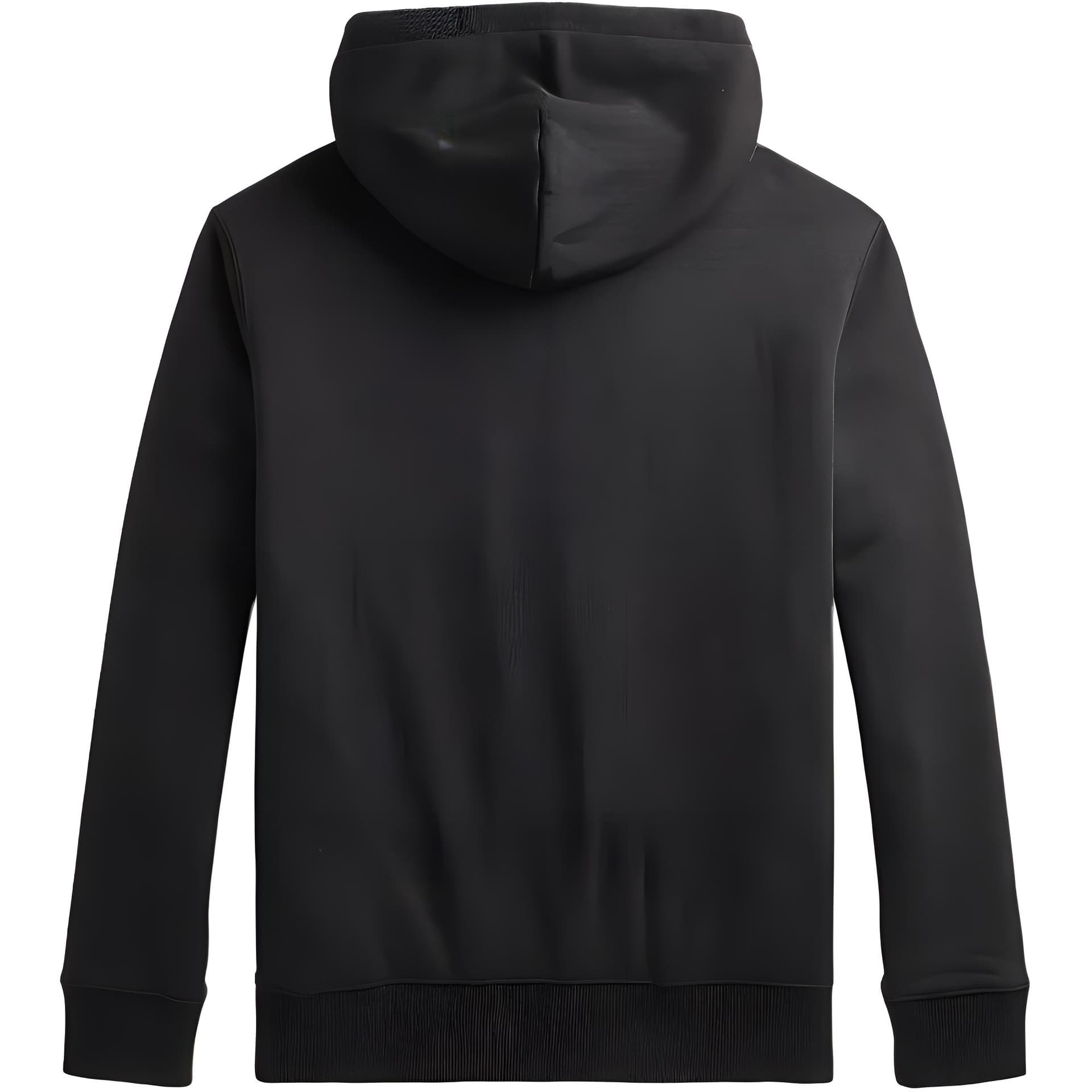 Худи Polo Ralph Lauren SS22 Флисовая подкладка капюшон узор с пони Толстовка унисекс черный - изображение 2