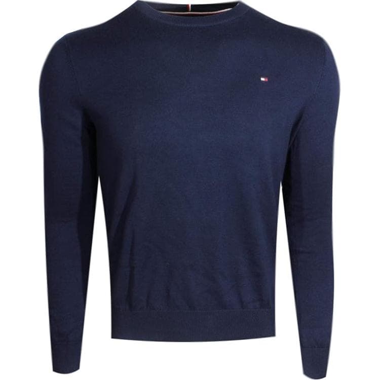 Tommy Hilfiger Трикотаж Мужской Темно-синий - изображение 1
