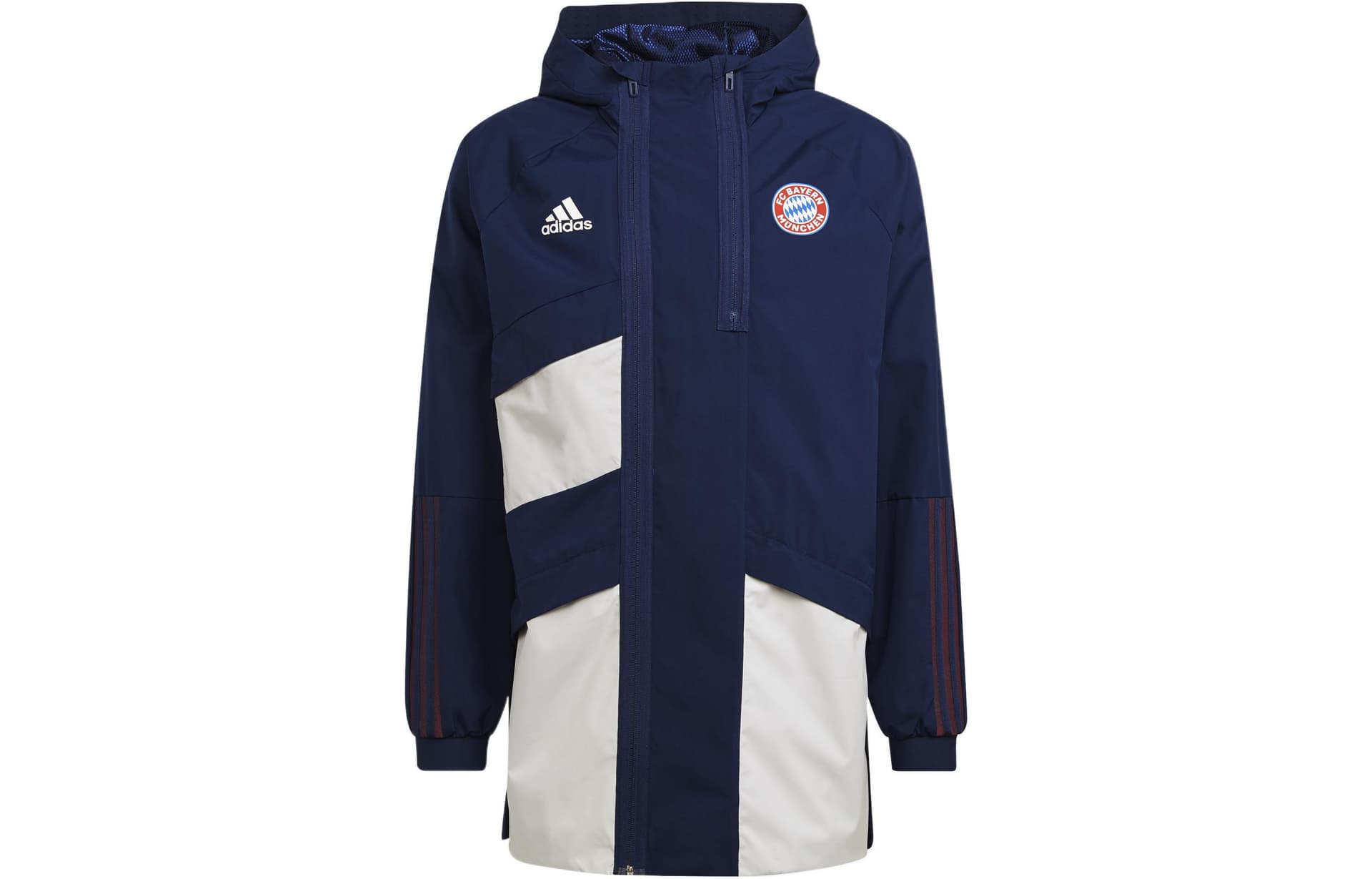 Куртка adidas Fcb Trv Dr Jkt - изображение 1