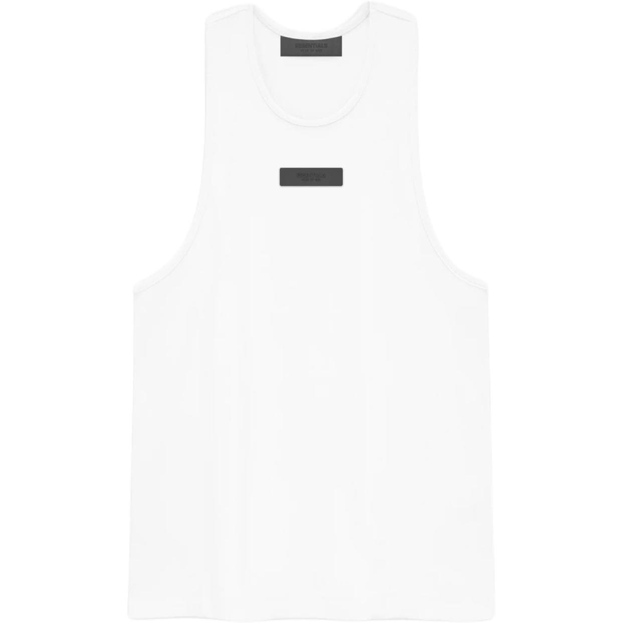 Майка Fear of God Essentials SS24 Tank Top White White - изображение 1