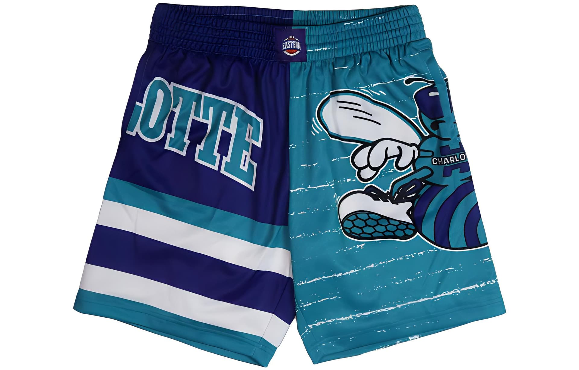 Баскетбольные шорты Mitchell Ness NBAlogo - изображение 2