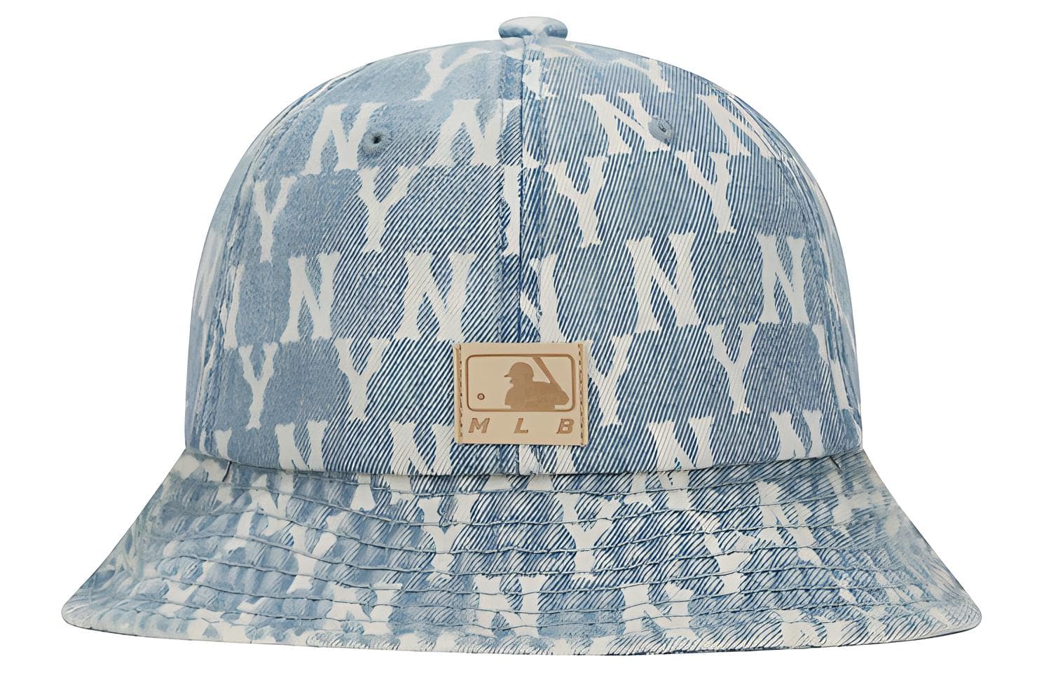 Панама MLB NY Vintage Denim Bucket Hat - изображение 3