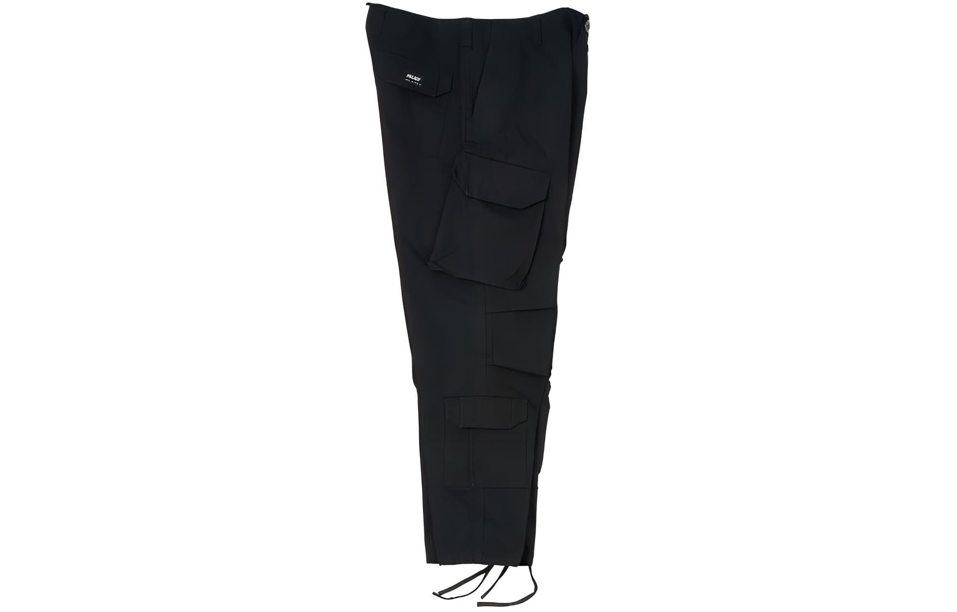 Штаны PALACE SS24 RN CARGO TROUSER BLACK - изображение 3