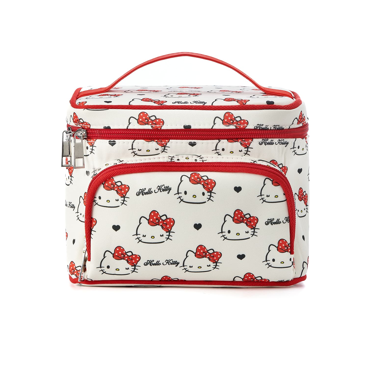 Сумка Sanrio Hello Kitty Холст Сумка Женская Красная - изображение 1