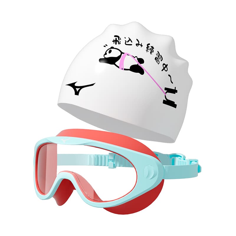 Mizuno Очки для плавания Плавание Водный парк Купание Детский - изображение 10