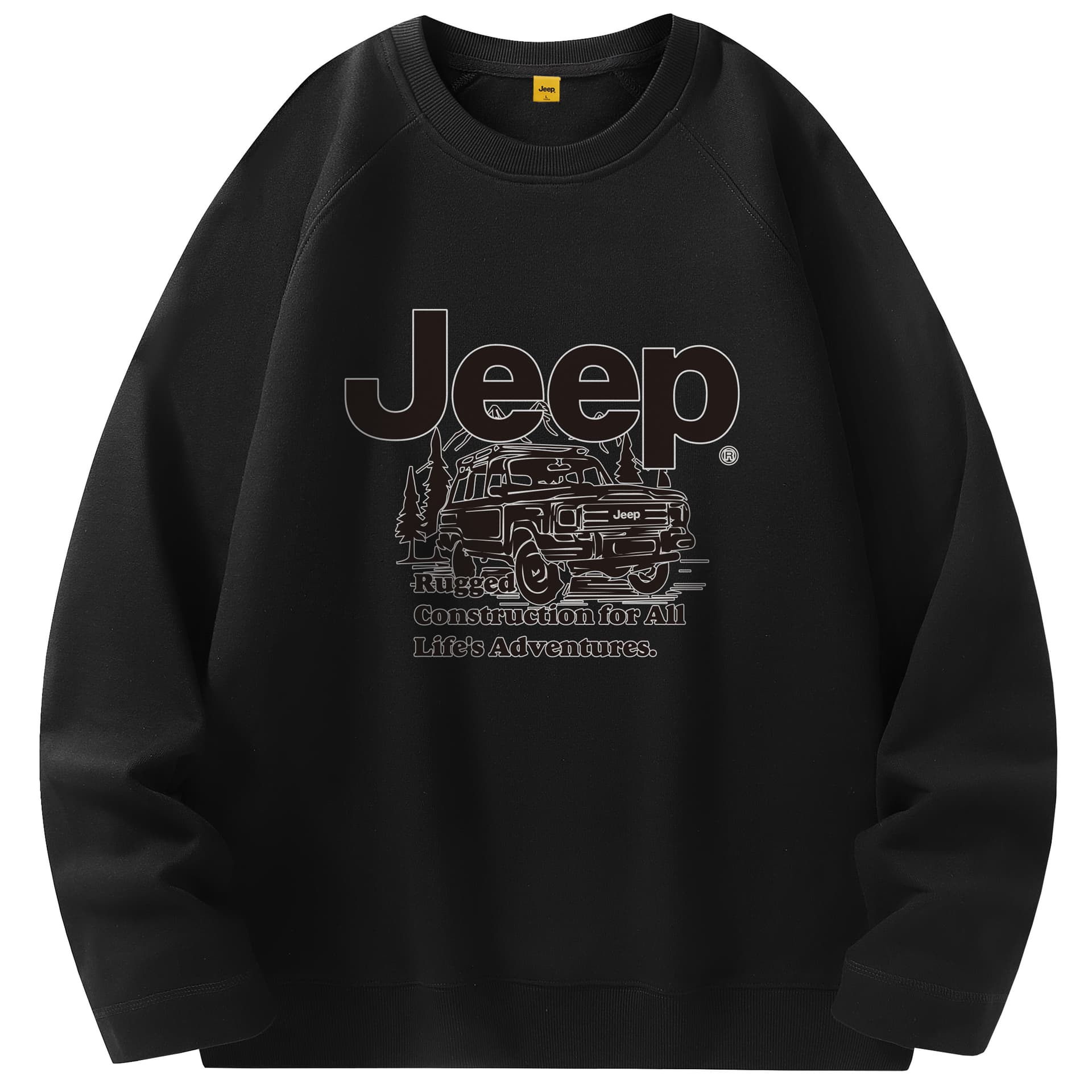 Худи Jeep Logo - изображение 1