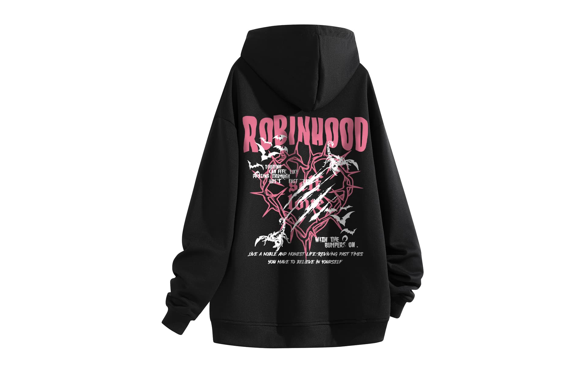 Худи ROBINHOOD LOGO - изображение 1