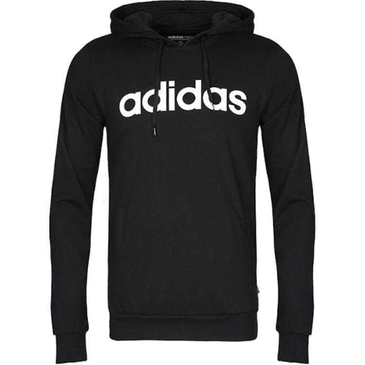 Худи Adidas Neo Толстовка Мужское Черное - изображение 1