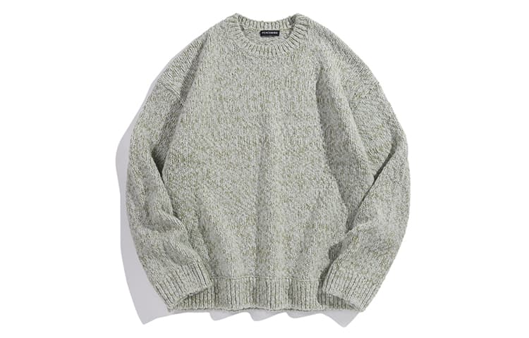 Кофта PEACEBIRD MEN Green 1 Men's Sweaters PEACEBIRD MEN Зеленый 1 Мужские Свитера - изображение 1