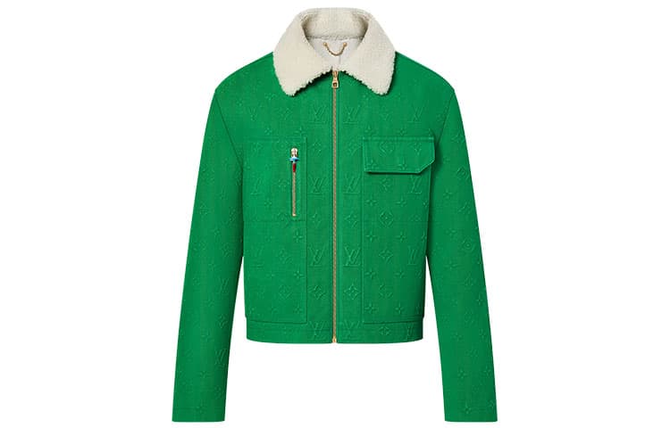 Куртка Louis Vuitton Logo Jacket - изображение 1