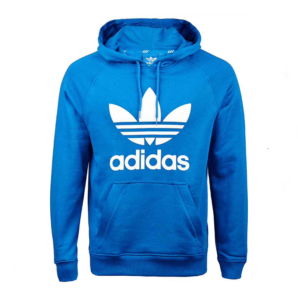 Худи Adidas Originals Толстовка Мужская Синяя - изображение 1