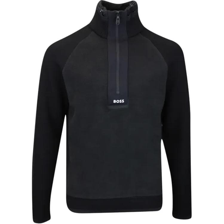 Кофта Hugo Boss Черные Мужские Свитера - изображение 1
