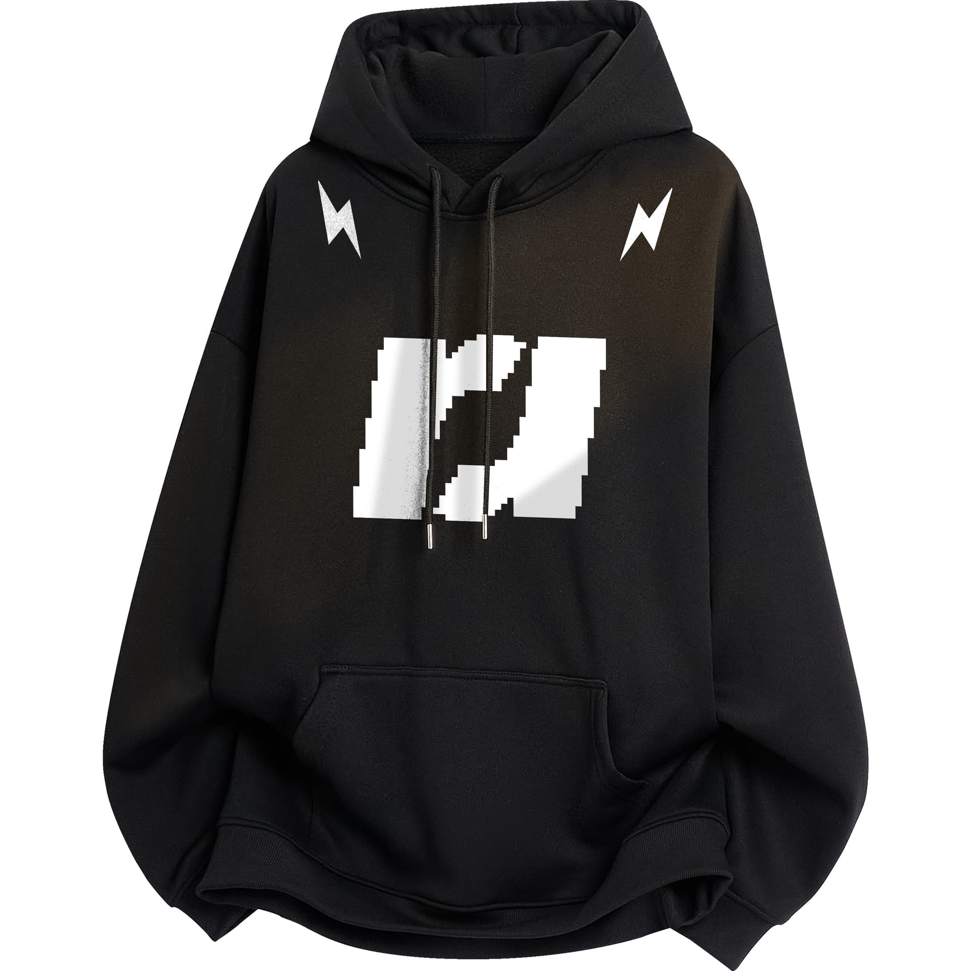 Худи ROBINHOOD Pixel Logo Hoodie - изображение 1