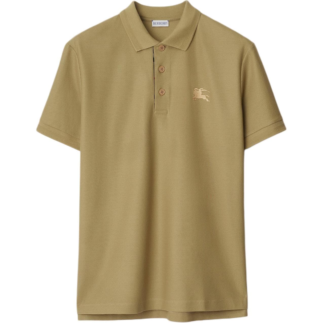 Поло Burberry SS24 Поло Мужское Бирюзовое - изображение 1