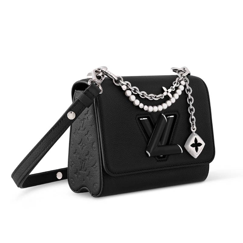 Сумка через плечо Louis Vuitton Twist PM Black - изображение 2