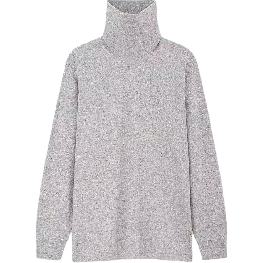 Кофта UNIQLO Свитер Мужской Дымчатый Серый - изображение 1