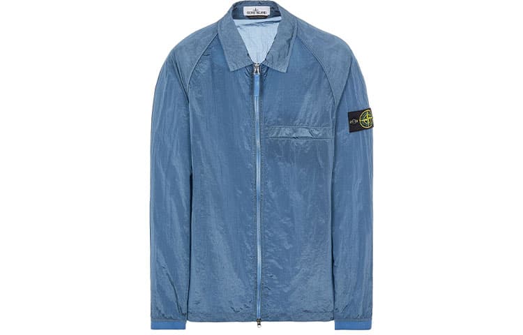 Куртка Stone Island SS22 Blue Jacket - изображение 1