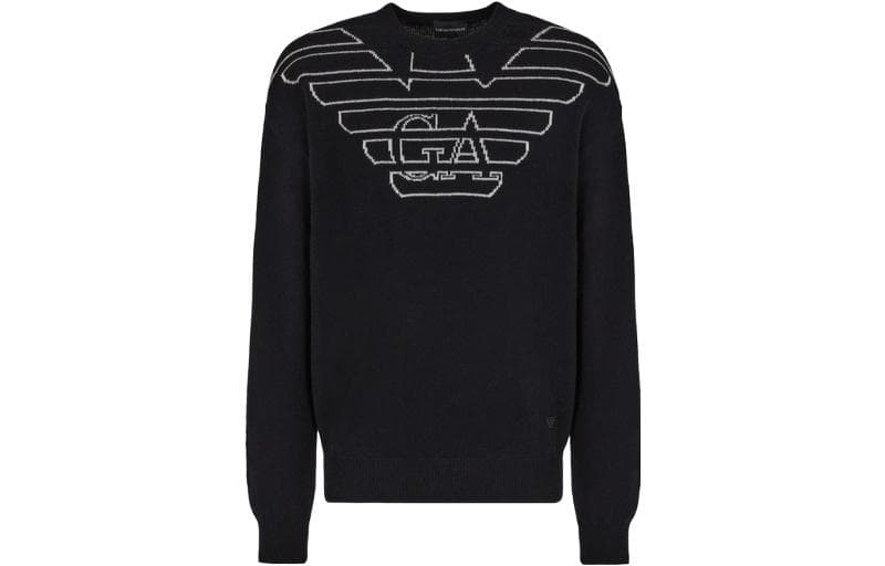 Кофта EMPORIO ARMANI SS24 Logo - изображение 1