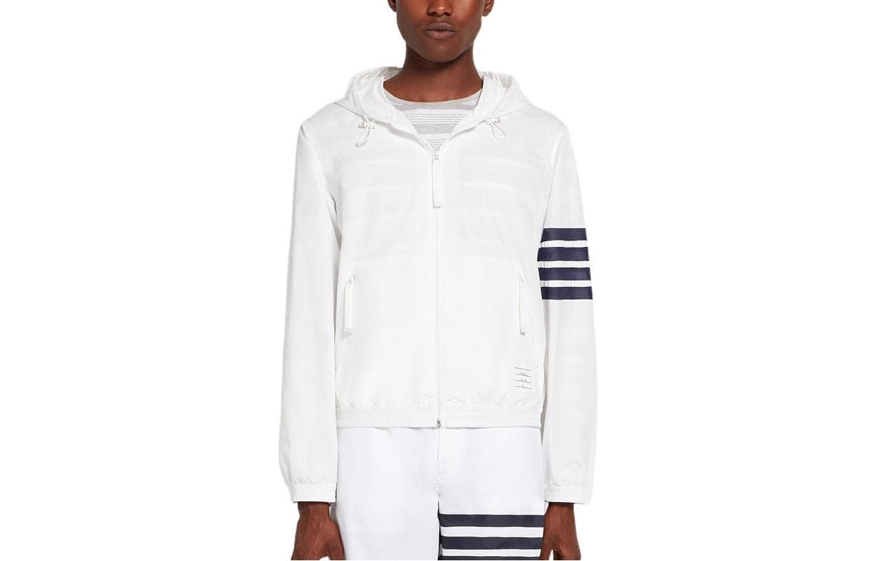 Куртка Thom Browne Hooded Zip Jacket - изображение 1