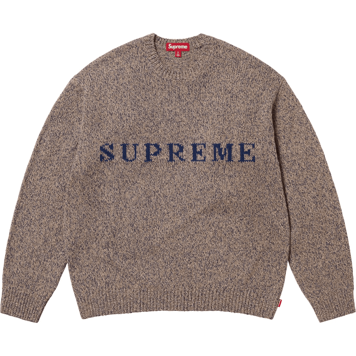 Кофта Supreme WEEK1Contrast Свитер с логотипом Унисекс - изображение 2
