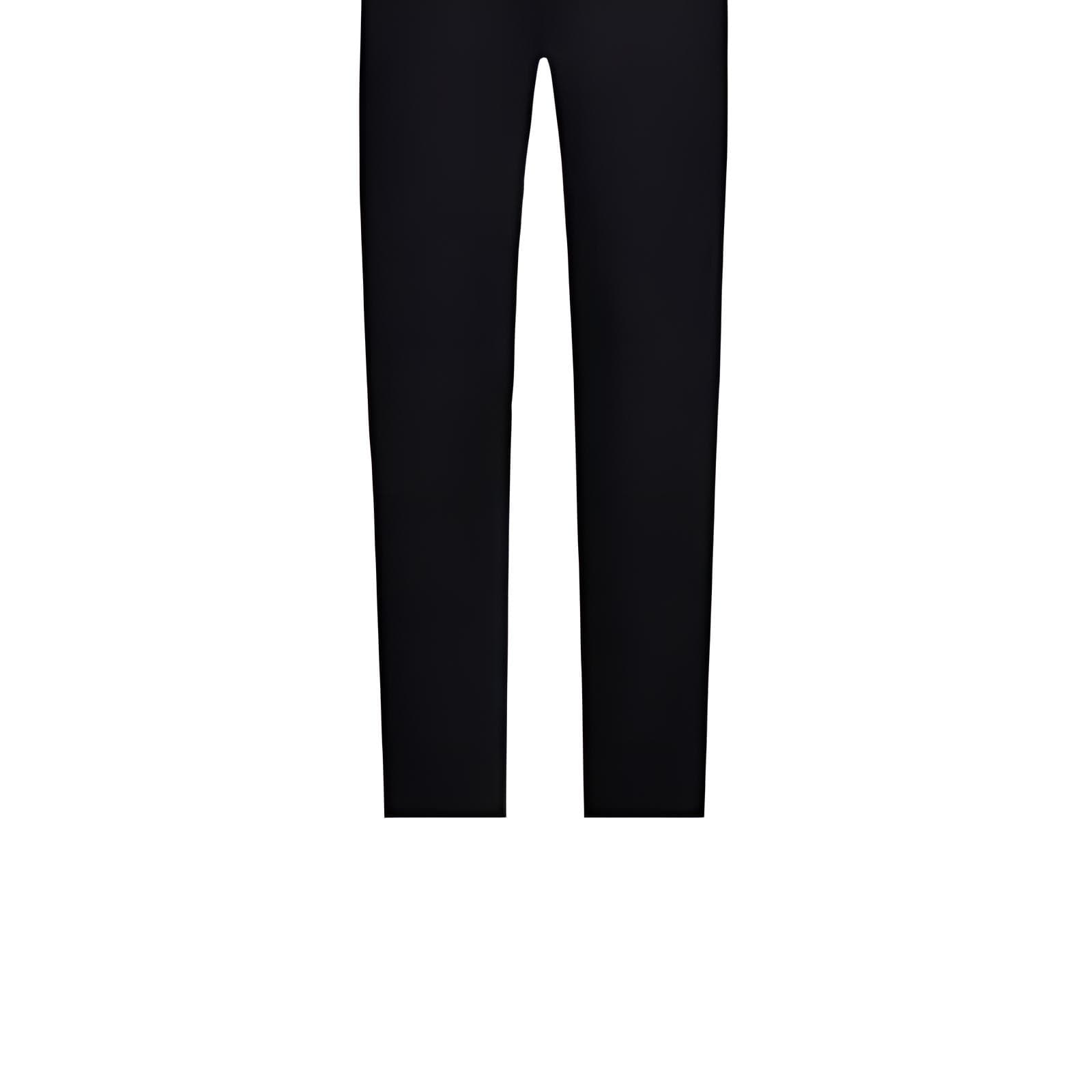 Штаны KENZO Мужские черные джинсы - изображение 4