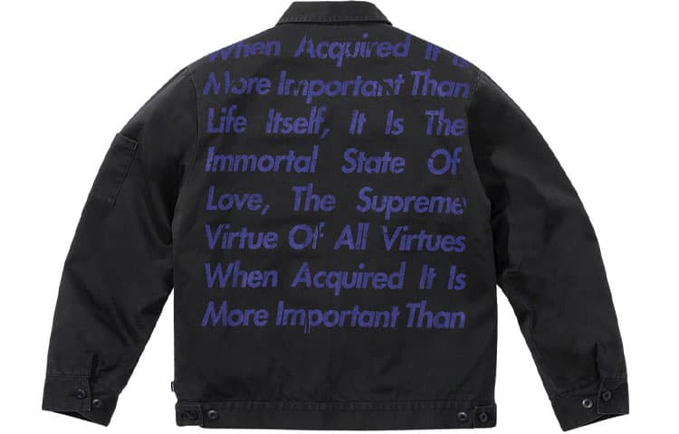 Куртка Supreme x JUNYA WATANABE COMME des GARÇONS MAN Printed Work Jacket - изображение 1