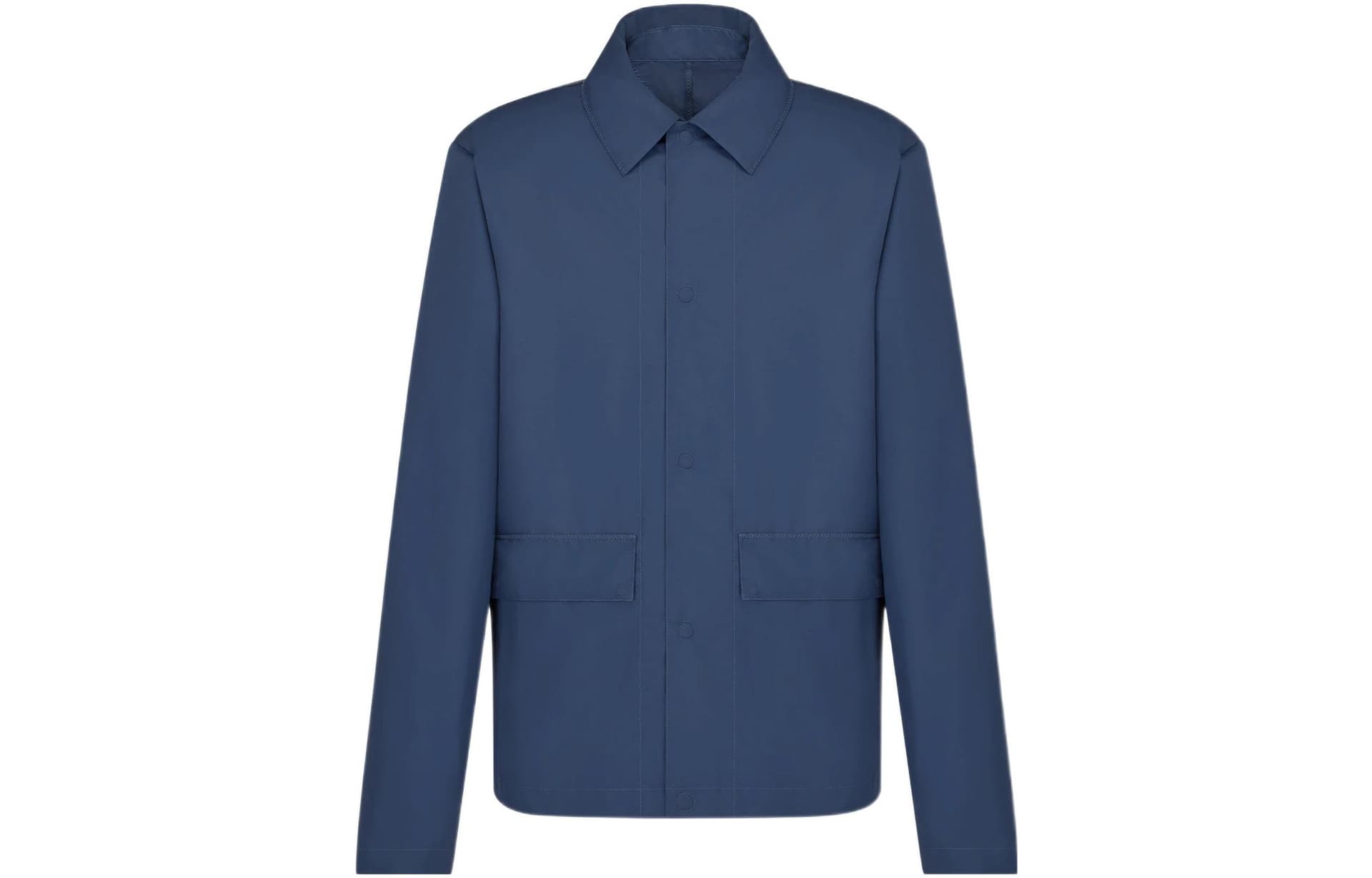 Куртка DIOR x Parley SS22 Jacket Blue - изображение 1
