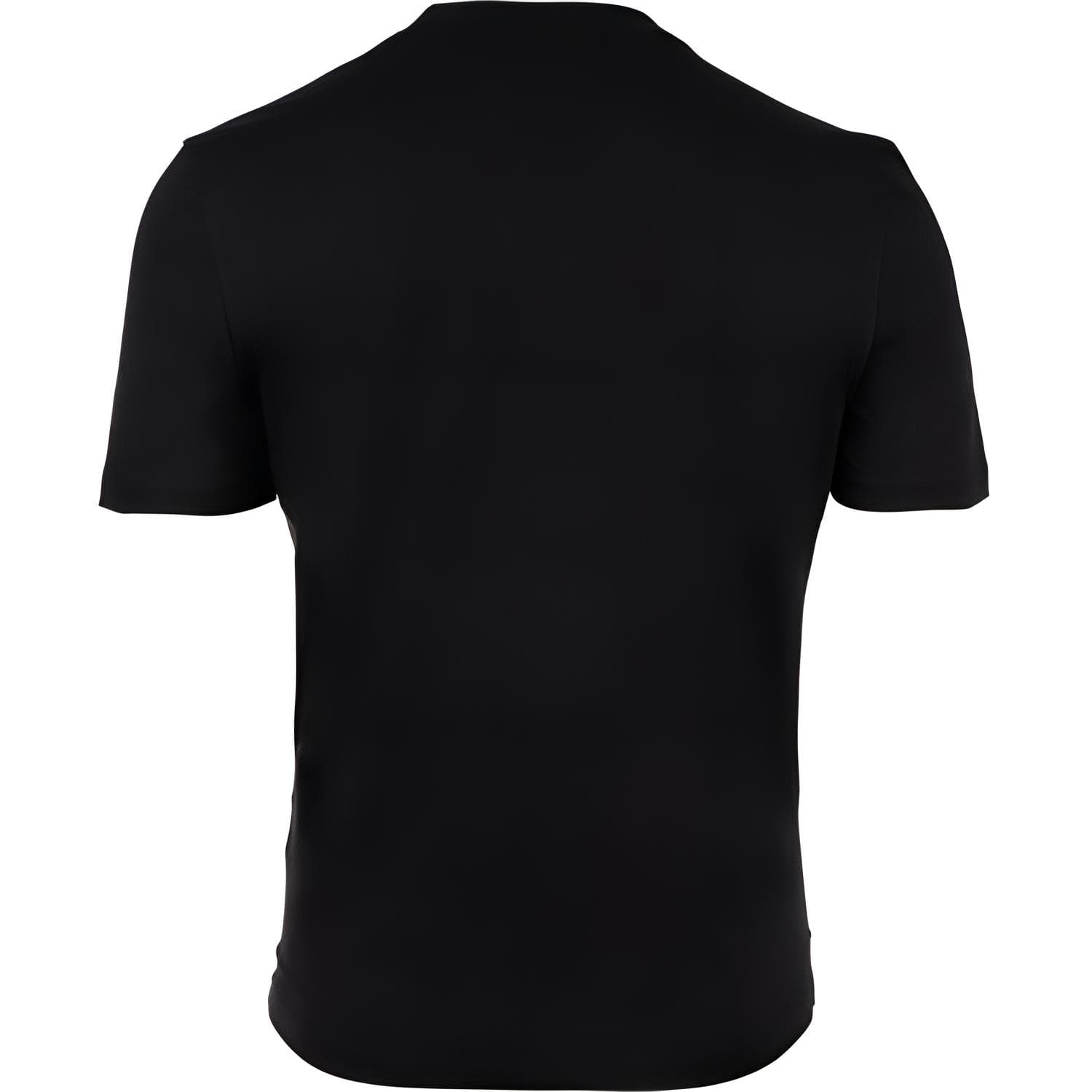 Футболка Hugo Boss Оверсайз (oversize) Рубашка T-образной формы из хлопка с графическим принтом животных мужская черная - изображение 3