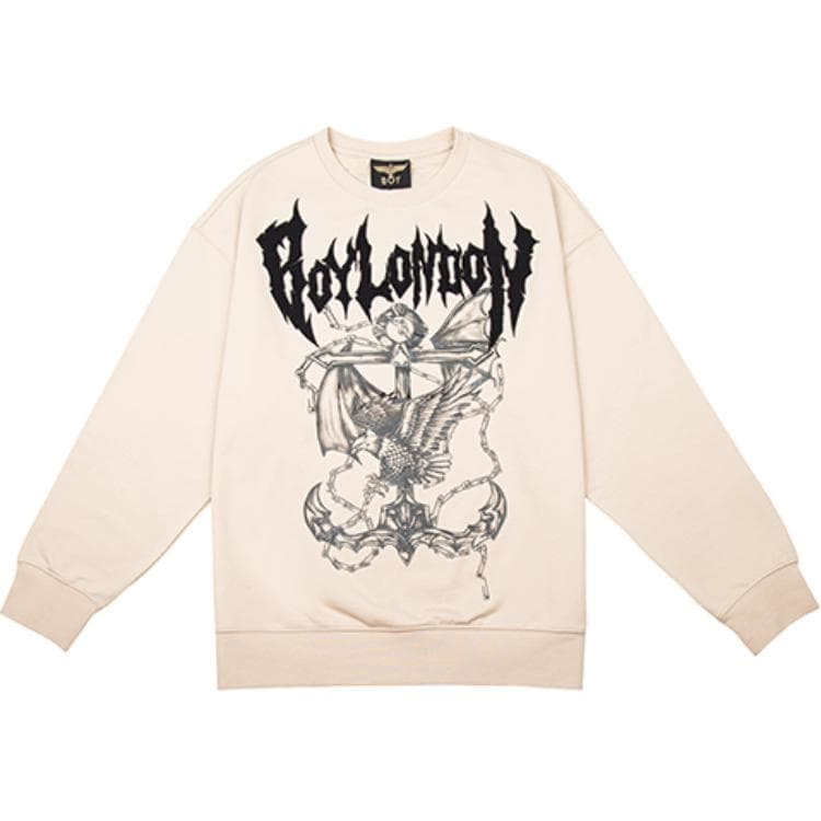 Кофта Boy London Свитшот Мужской Хаки - изображение 1