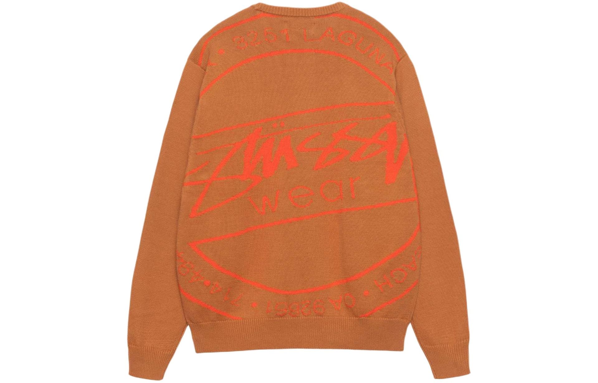 Stussy SS24 LAGUNA ICON SWEATER - изображение 1