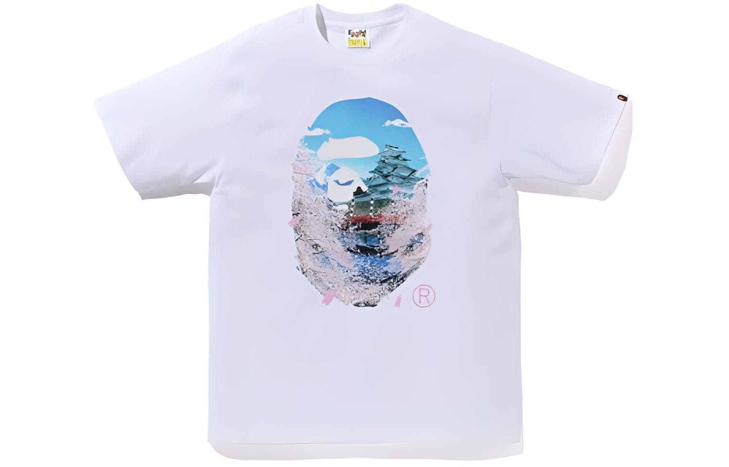 Футболка A BATHING APE T - изображение 3