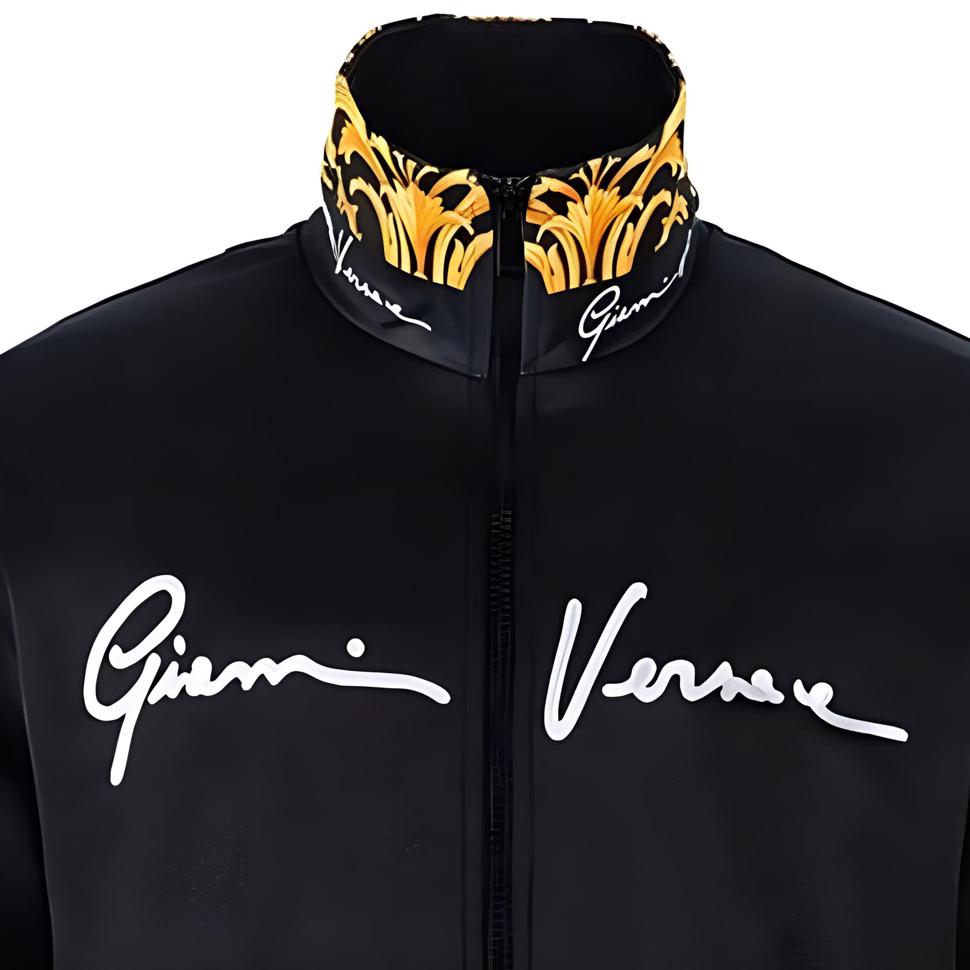 Куртка Versace Logo Print Jacket - изображение 3