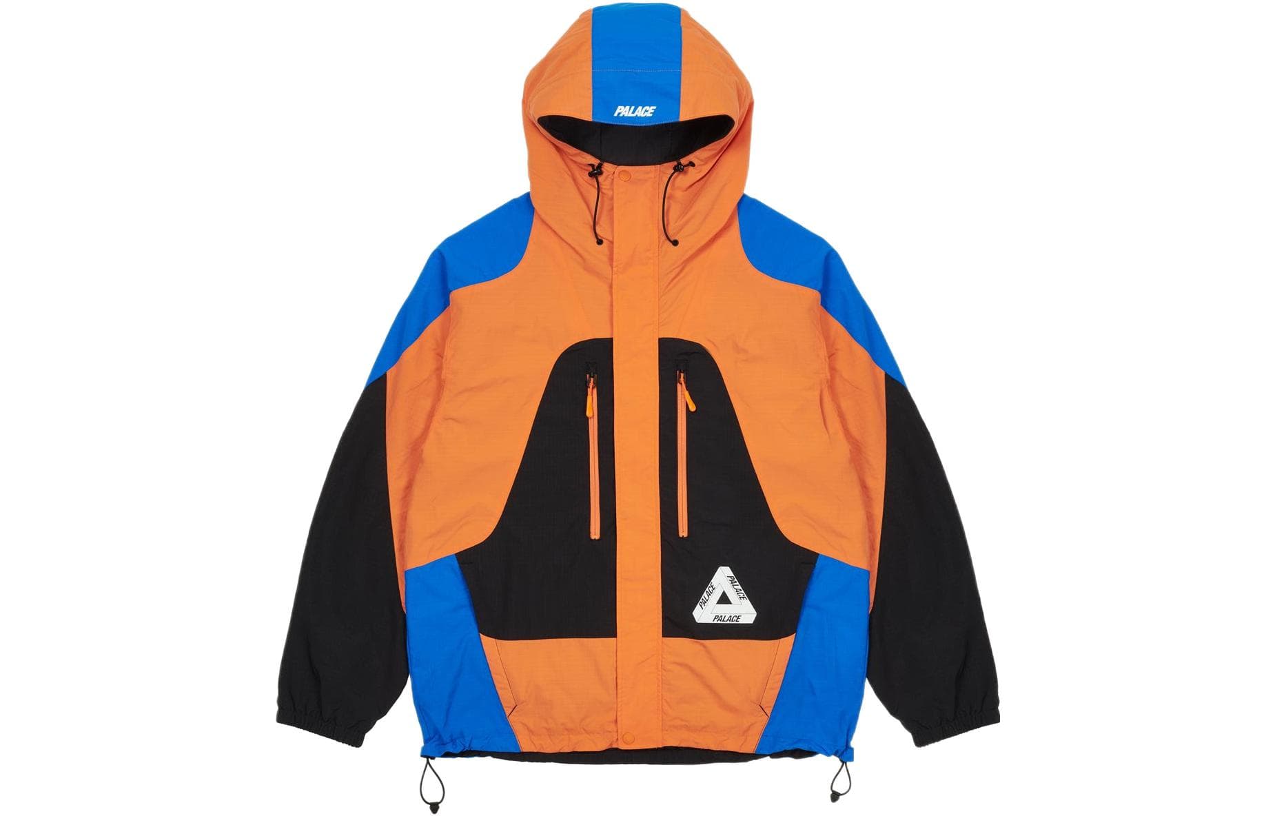 Куртка Palace Powder Jacket Orange/Black/Blue - изображение 1