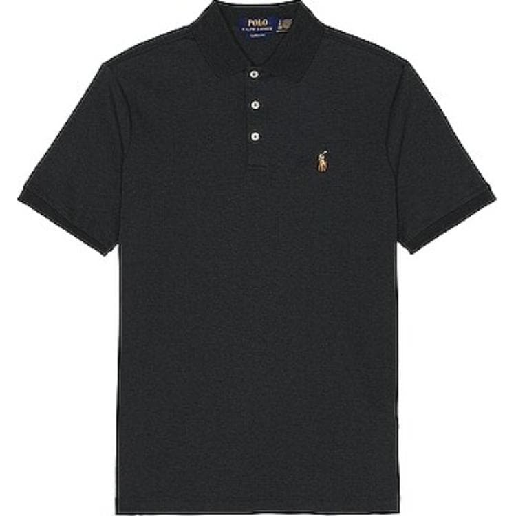 Поло Polo Ralph Lauren Polo Классическая версия Мужской Черный - изображение 1