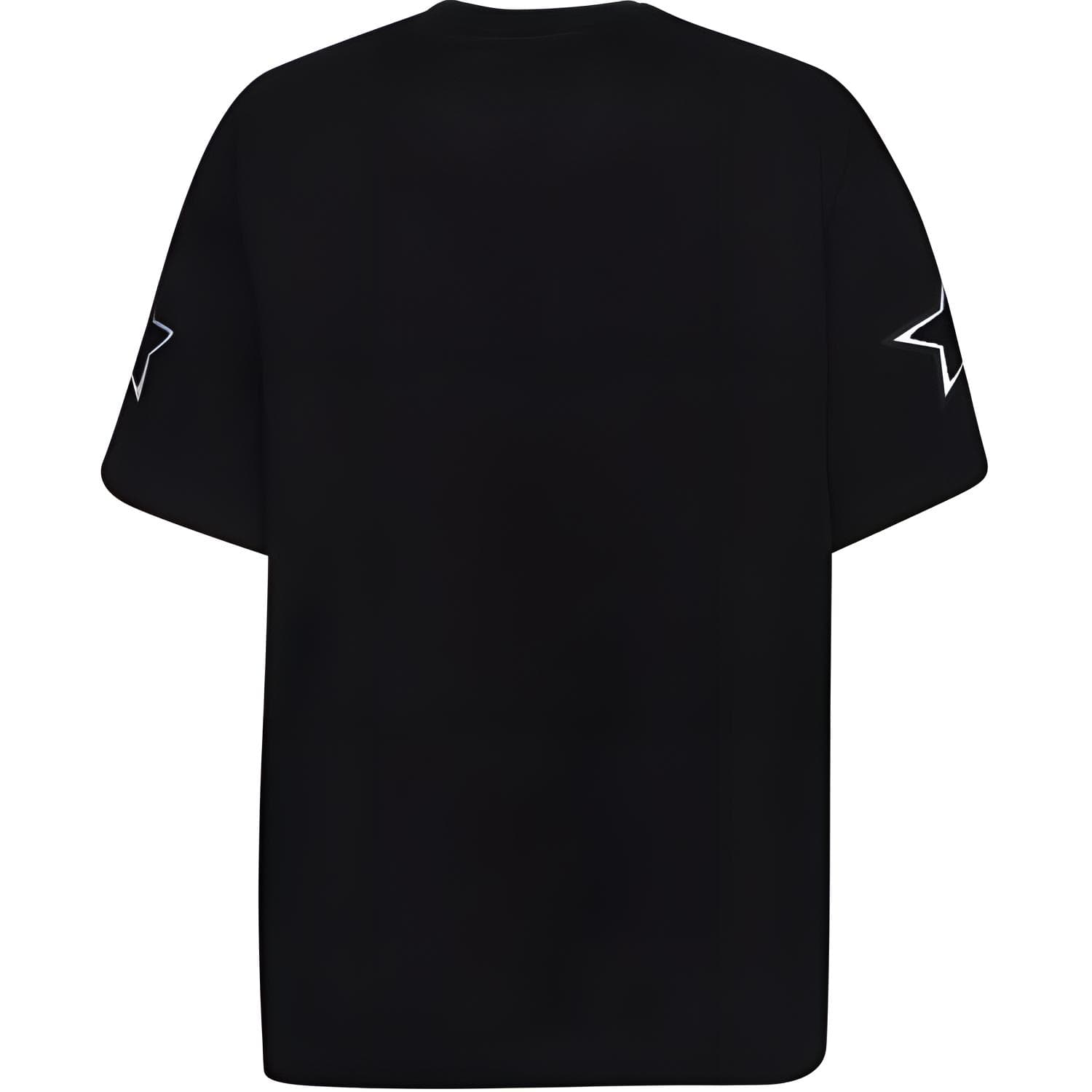 Футболка VERSACE JEANS COUTURE T-рубашка мужская черная - изображение 2