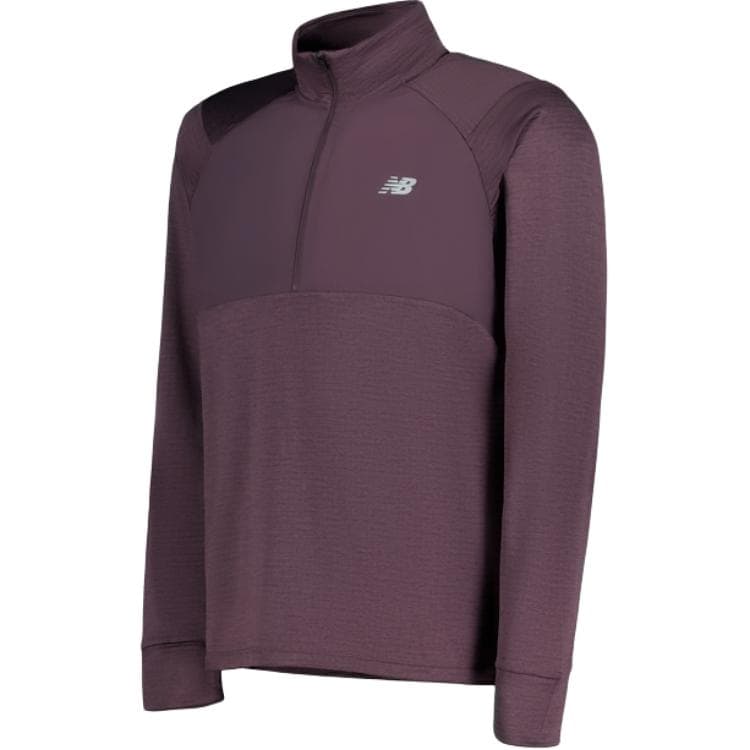 Худи New Balance Худи-ханьфу Платье Мужское Фиолетовое - изображение 1