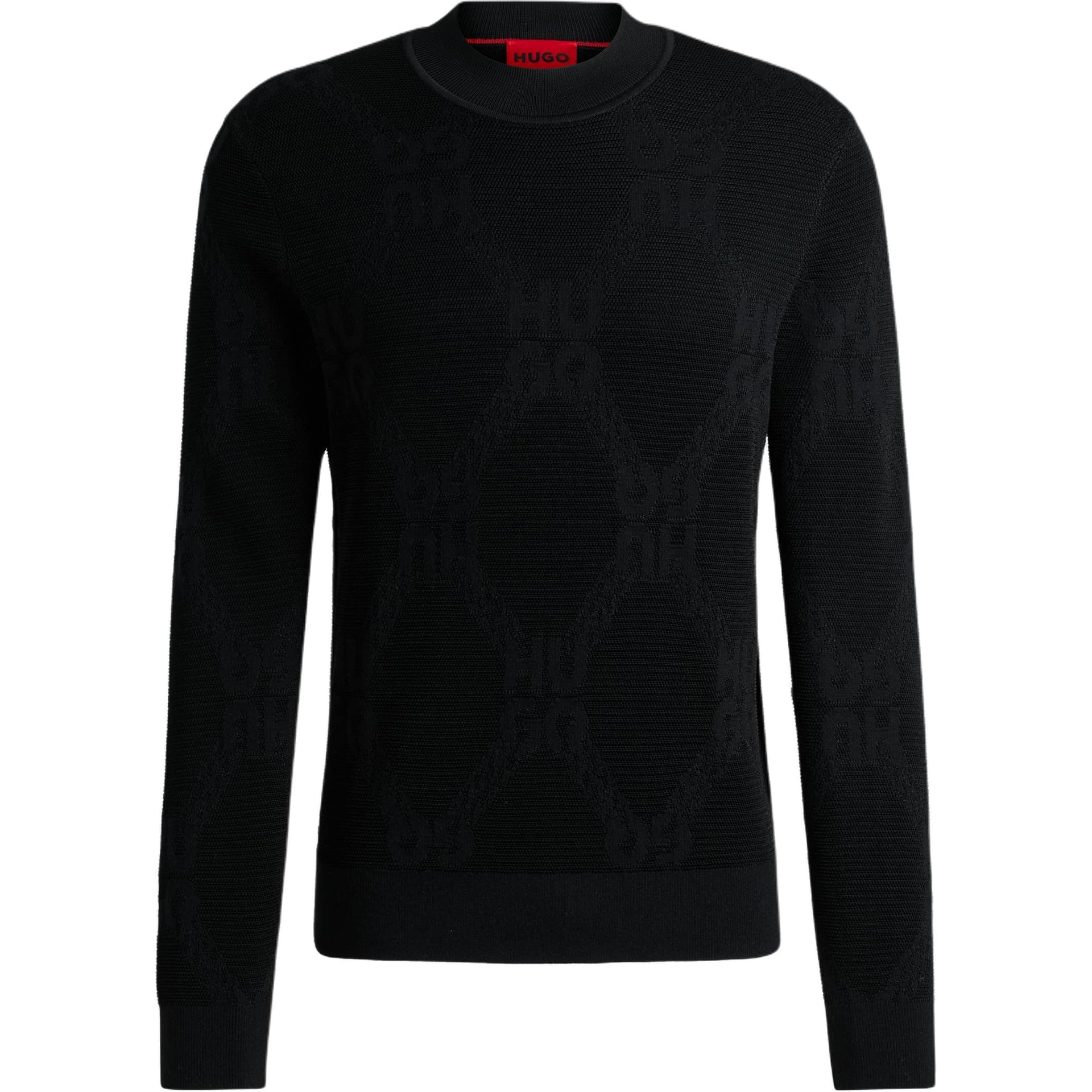 HUGO BOSS FW24 Трикотаж Мужской Черный - изображение 1