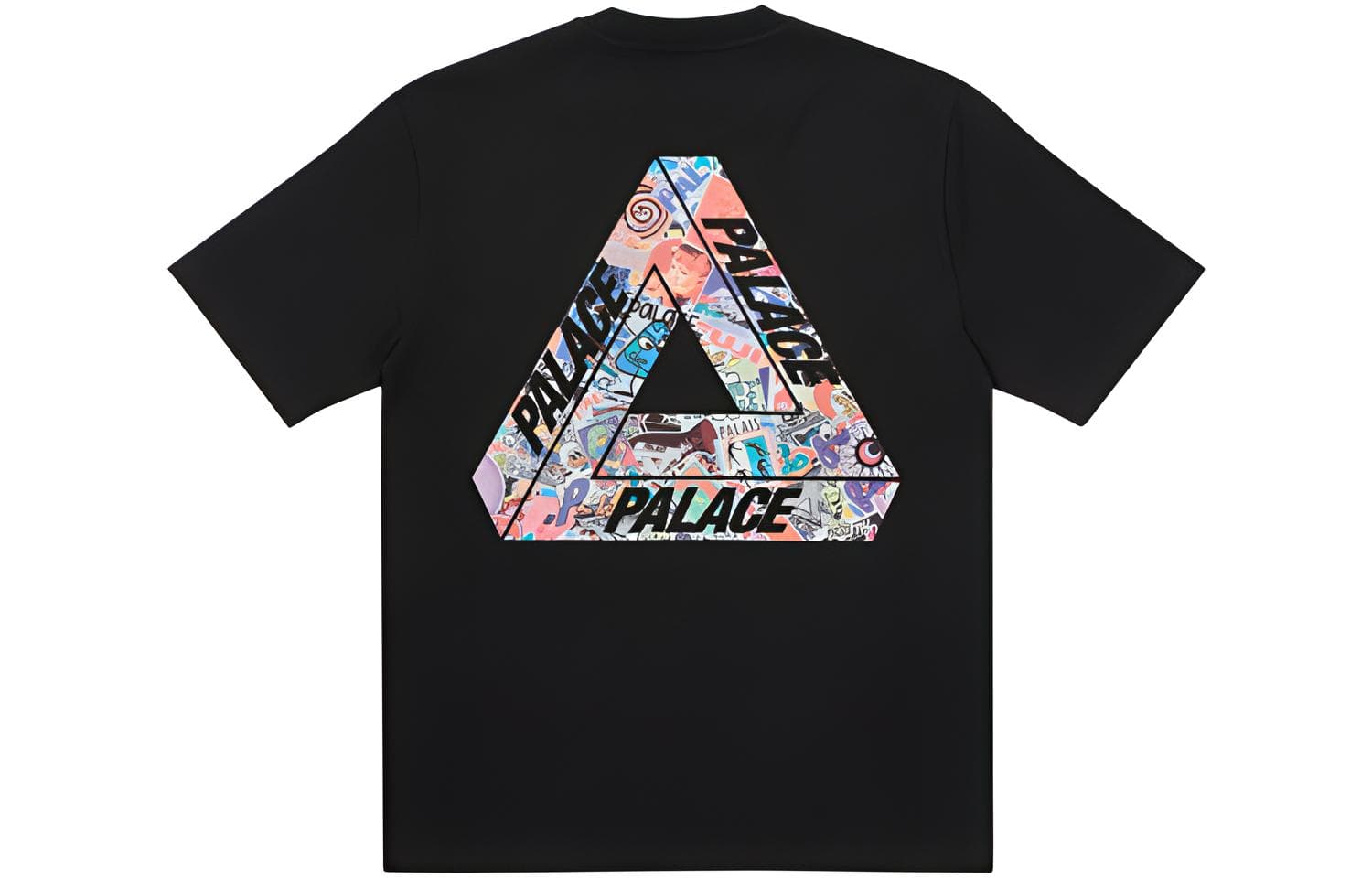 Футболка PALACE Tri-Sticker Pack LogoT - изображение 1