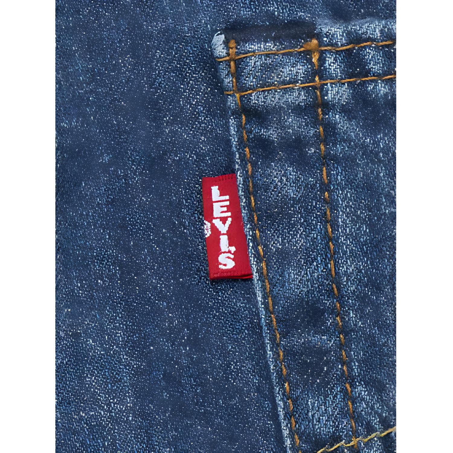 Штаны Levi's 568 — фото 10