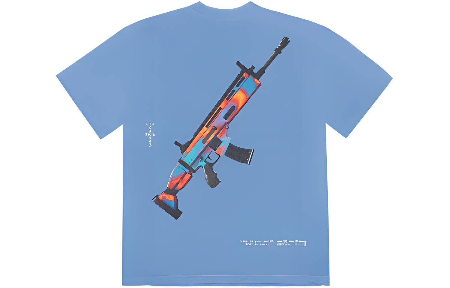 Футболка Travis Scott Cactus Jack Astro Goosebumps Tee T - изображение 1