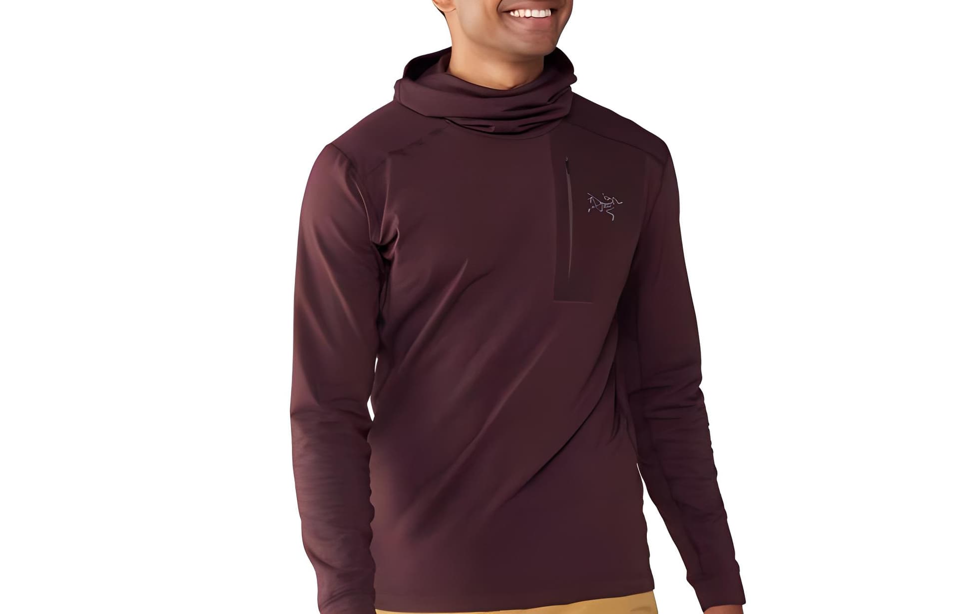 Худи Arcteryx Stryka hoodyT - изображение 4