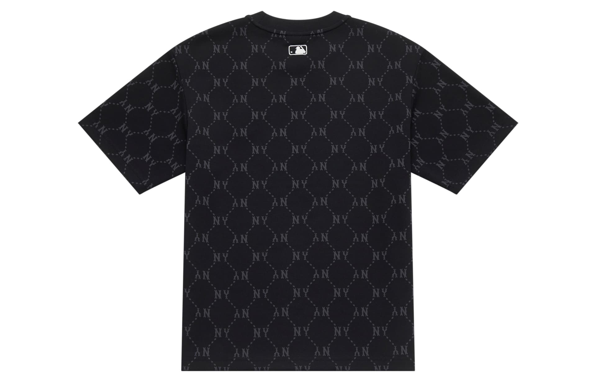 Футболка MLB MONOGRAM Коллекция Boston Red Sox SS25 T-Shirt Унисекс Черный - изображение 2