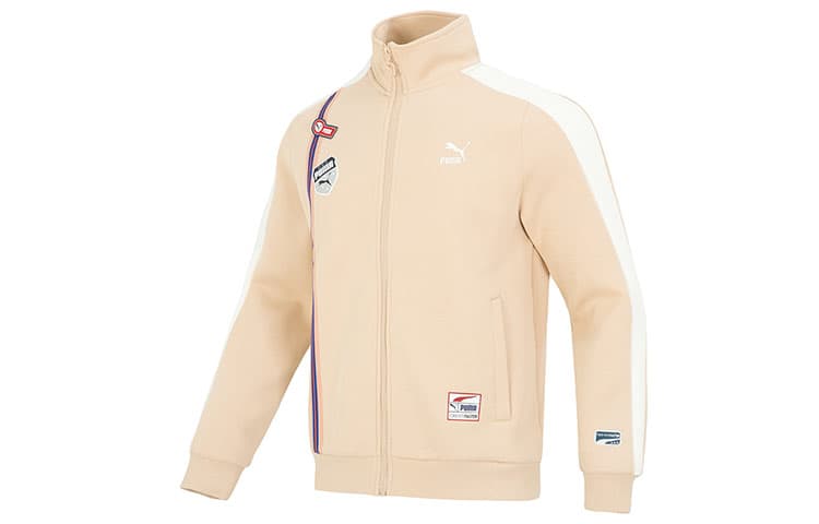 Куртка PUMA Team Badge Zipper Jacket DK - изображение 1
