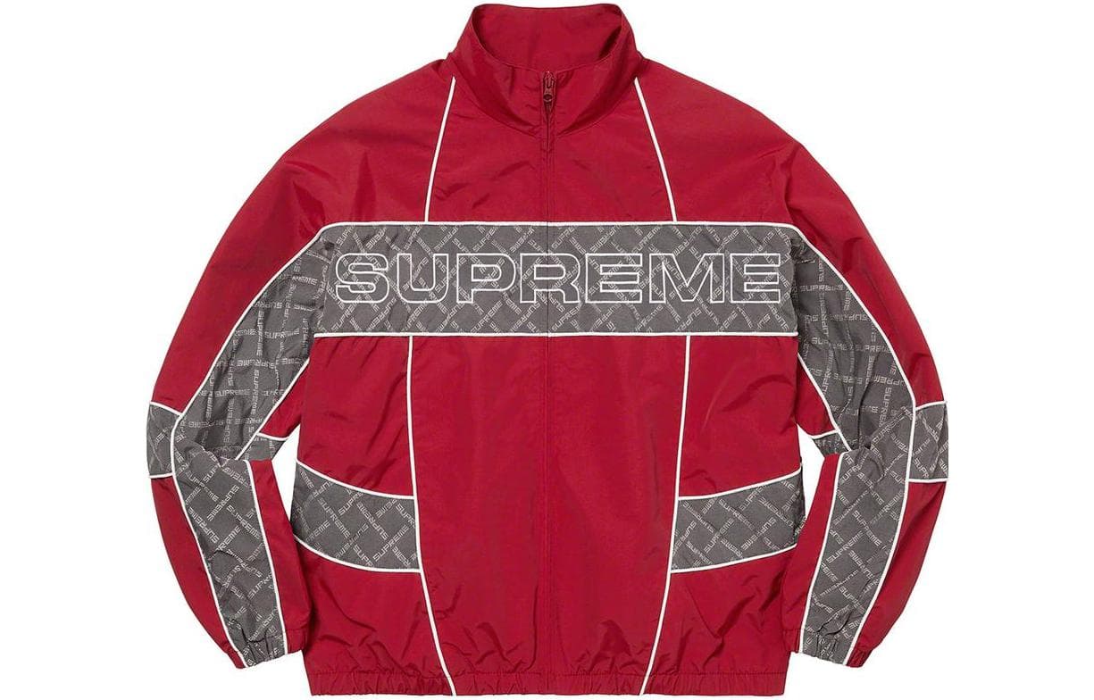 Куртка Supreme FW22 Week 1 Jacquard Panel Track Jacket - изображение 1
