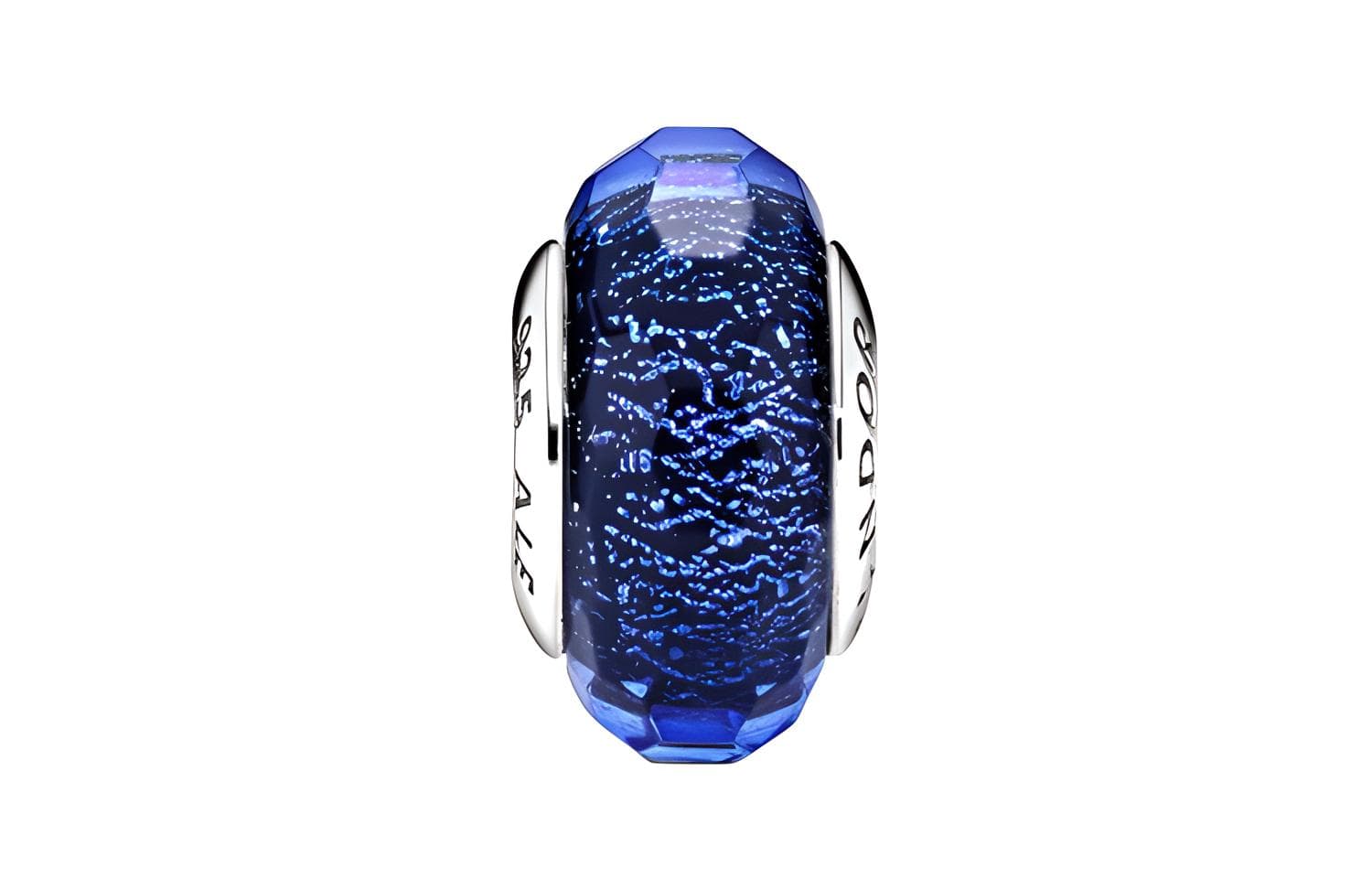Браслет Pandora Murano Glass Charm Blue - изображение 3