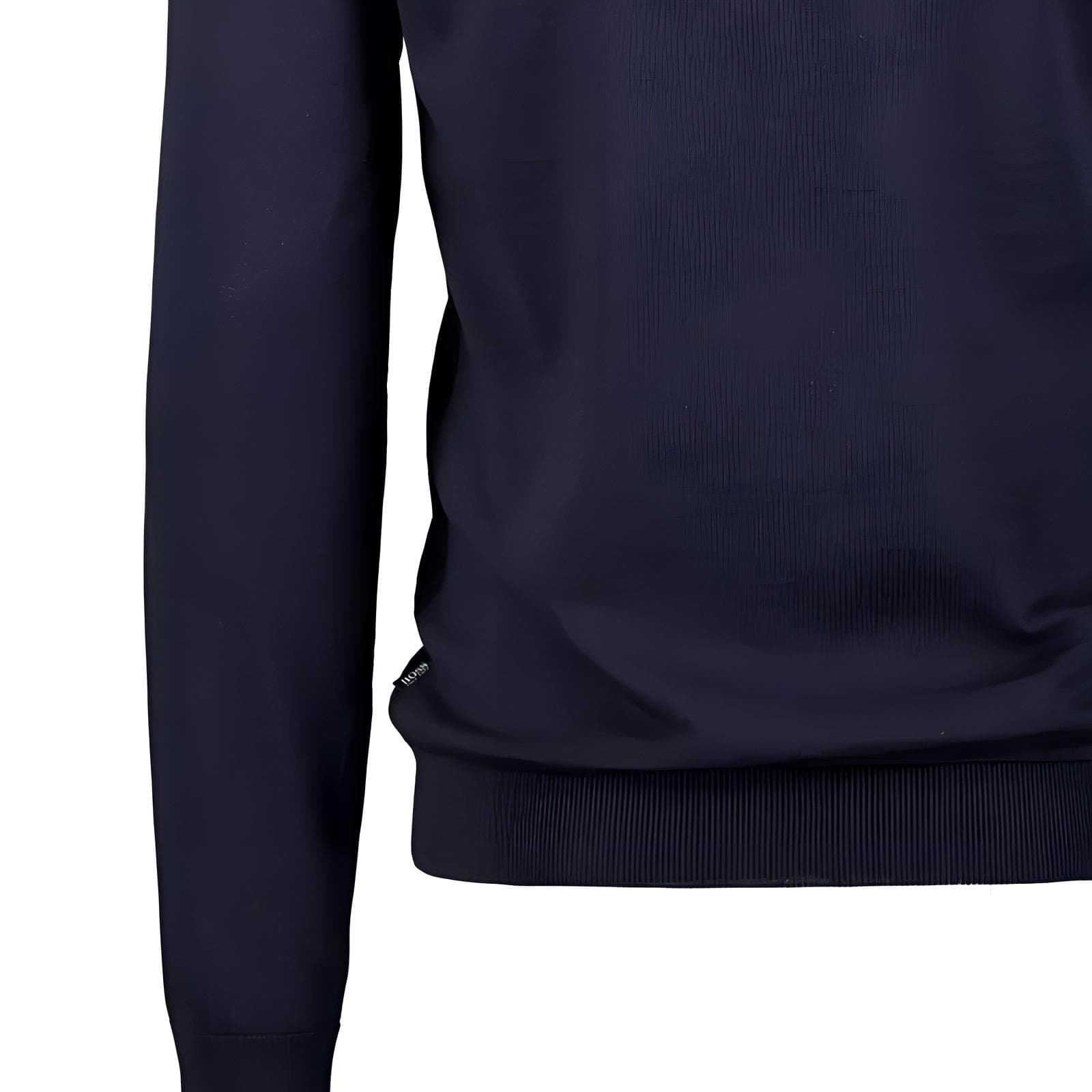 Кофта Hugo Boss Синие Мужские Свитера - изображение 4
