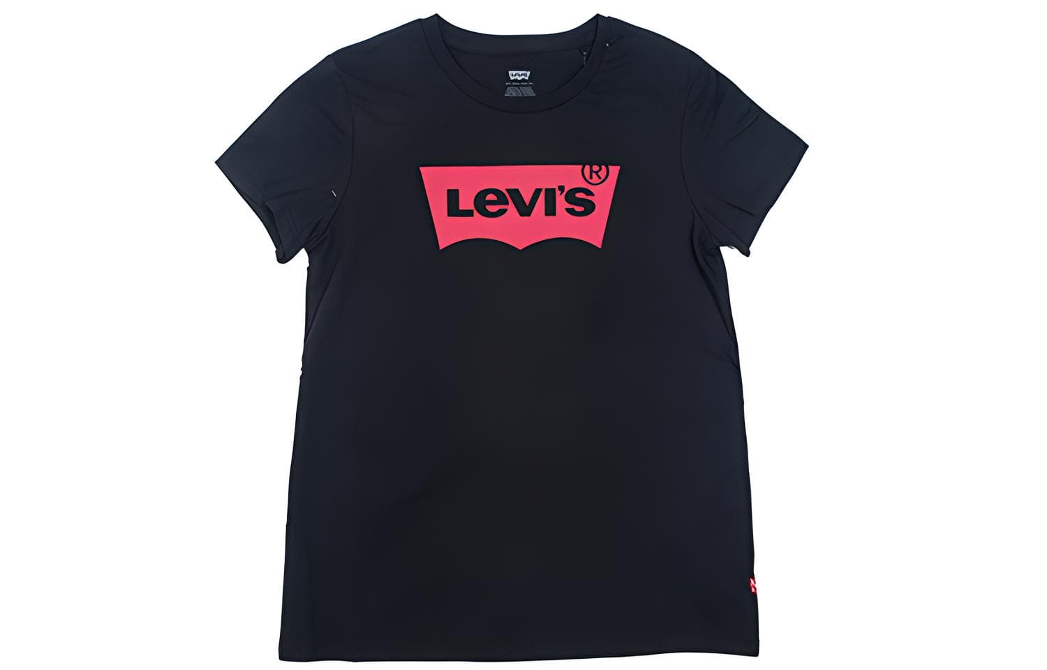 Футболка Levi's Basic Logo Tee Black - изображение 1