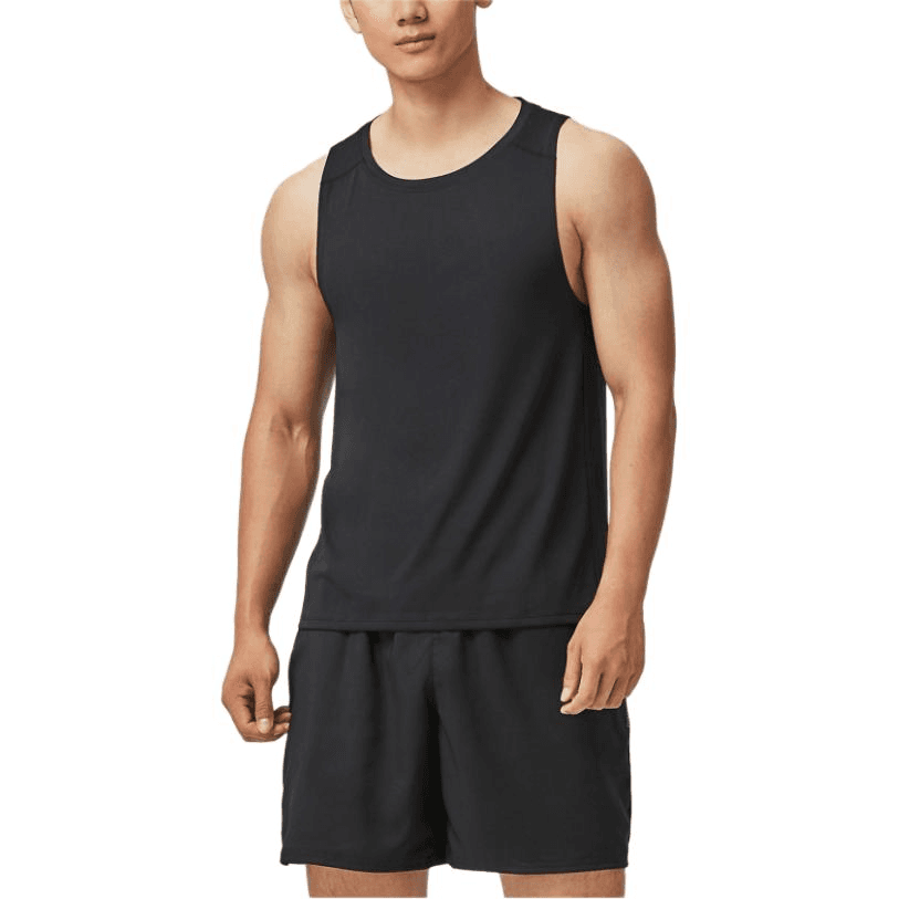 Майка DECATHLON Мужские черные майки - изображение 1